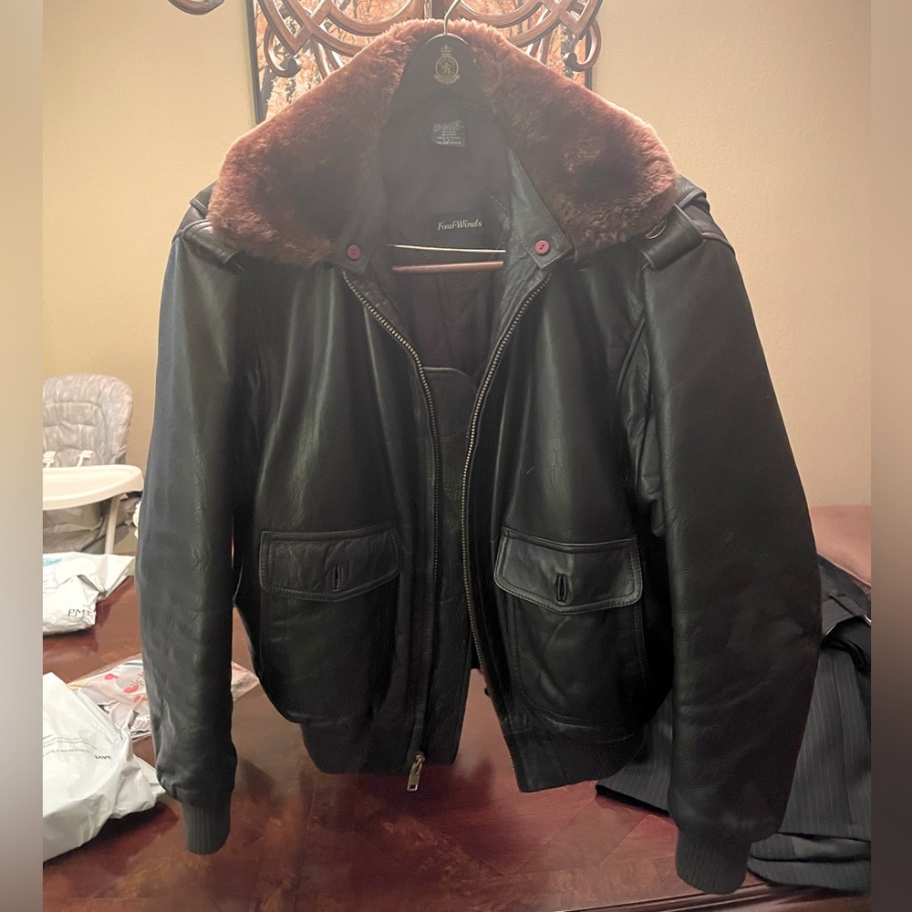 Four Winds leather jacket